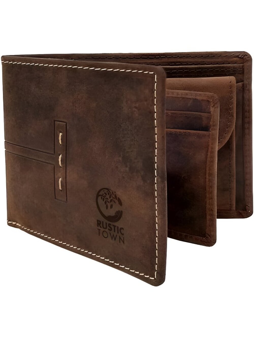 Full Grain Leather Wallet for Men | RFID Protecting | Handmade